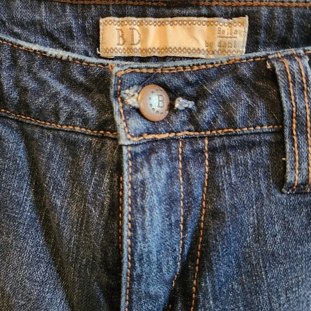 BD Bella by Dahl Blue Jeans 👖 Women's Y2K Bootcut Jeans Size 28